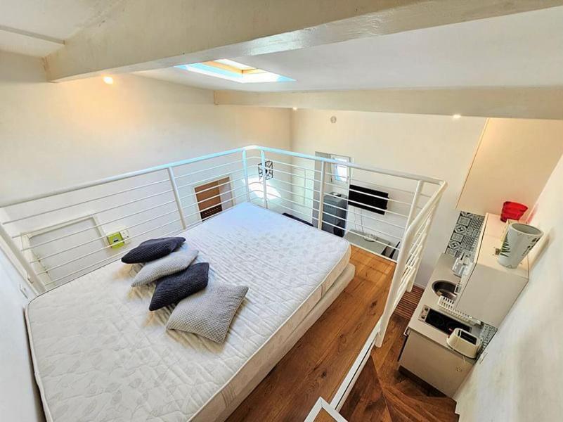 Appartement T2 Coconing, Wifi, Internet, Clim, 300M Plage Nice Exterior photo